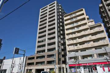 グランコート徳川園の外観（南東側から）