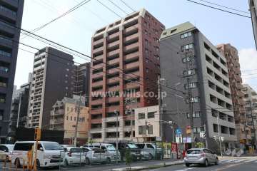 ライオンズシティ泉フォレストアヴェニューの外観（南東側から）