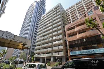 ローレルコート久屋の外観（南東側から）