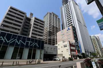 プラウドタワー久屋大通の遠景