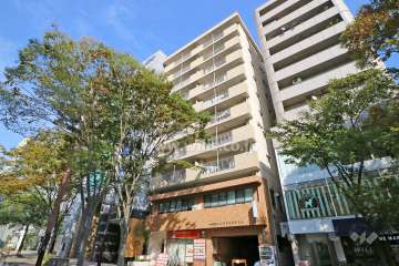 シティコーポ久屋の外観（南西側から）