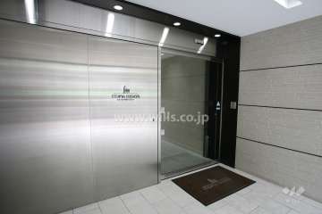 マンション入口