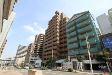 アイルシティ泉一丁目の外観（北西側から）