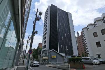 ローレルアイ泉の外観（北東側から）