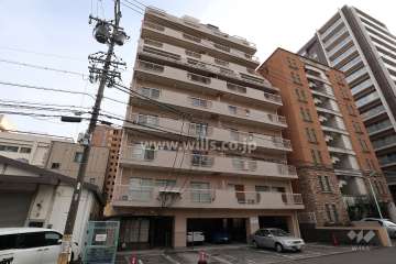 石町マンションの外観（北東側から）