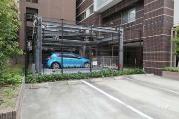 敷地内駐車場（屋外機械式）