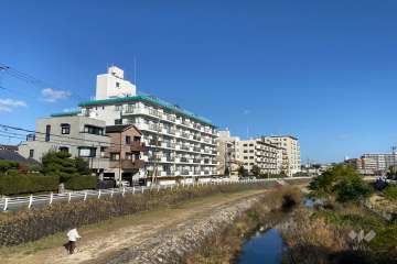 仁川グランドハイツの遠景