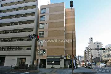 ライオンズマンション高岳の外観
