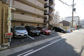 敷地内駐車場（屋外平面式）