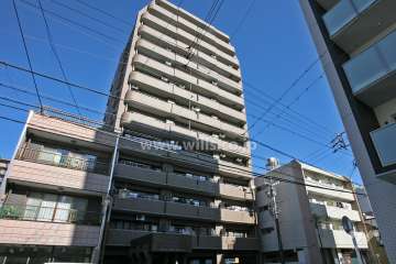 ライオンズシティ高岳の外観(南側から)