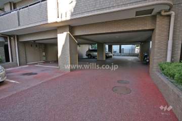 敷地内駐車場(平面式)