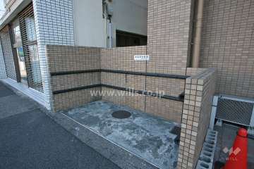 ゴミ置き場