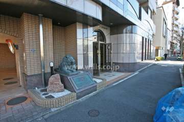 エントランスアプローチ