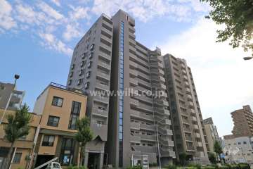 野村ステイツ楠木町南の外観（北東側から）