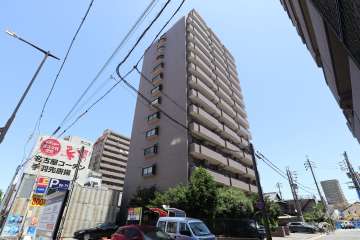 ヴェルビュ代官町の外観（南西側から）