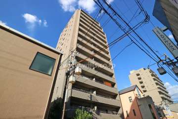 ステイツ代官町の外観（南西側から）