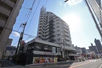ユーハウス代官町の外観（北西側から）