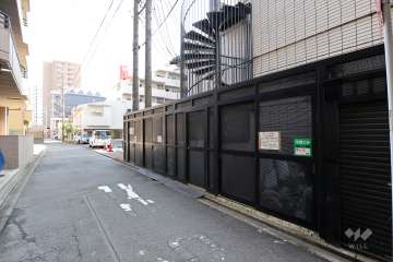 ゴミ置き場