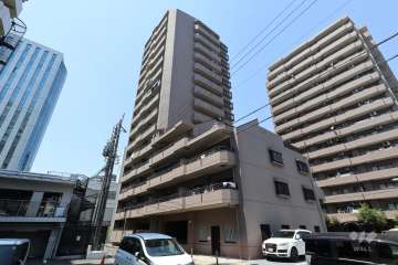 ユニーブル代官町の外観（南東側から）