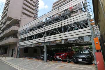 敷地内駐車場（屋外機械式）