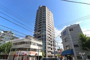 ゼスタタワー名古屋代官町の外観（北西側から）