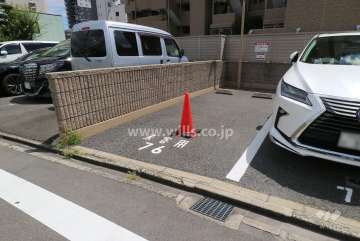 来客用駐車場