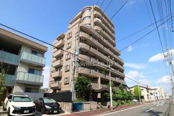 ライオンズマンション大幸の外観（南西側から）