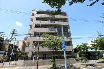 ダイアパレス徳川南の外観（東側から）