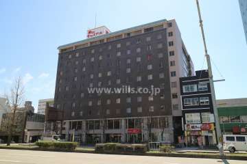 東カン名古屋キャステールの外観（北西側から）