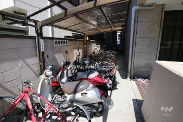 駐輪場・バイク置場