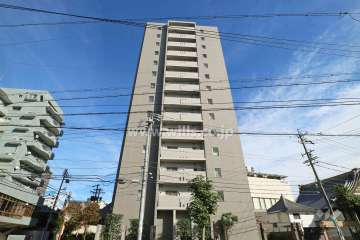 センチュリーステイツ高岳の外観（西側から）
