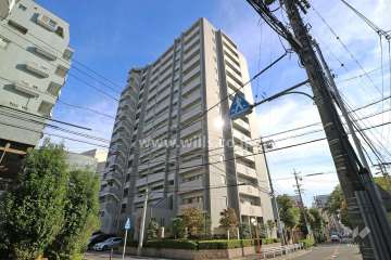 センチュリーステイツ高岳の外観（北西側から）