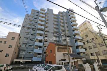 東桜シティハウスの外観（北東側から）