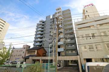 東桜シティハウスの外観（北西側から）