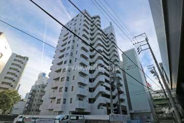 サンパーク高岳駅前の外観（北東側から）