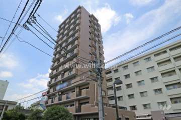 藤和シティコープ徳川園の外観（南東側から）