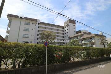 チサンマンション徳川町の外観（北東側から）