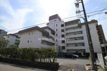 チサンマンション徳川町の外観（北西側から）