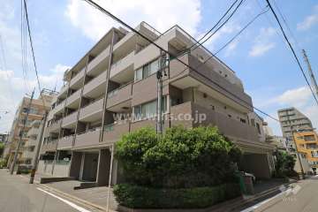 サンマンションアトレ東徳川の外観（南東側から）
