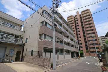 サンマンションアトレ東徳川の外観（南西側から）