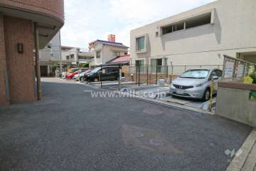敷地内駐車場（屋外機械式）