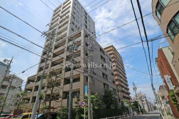 徳川東シティハウスステーションコートの外観（南東側から）