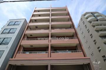 サンクレーア徳川の外観（南側から）