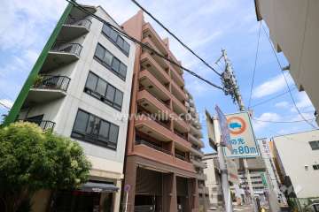 サンクレーア徳川の外観（南西側から）