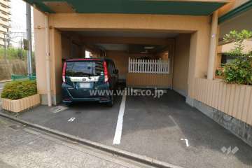 敷地内駐車場（屋内平面式）