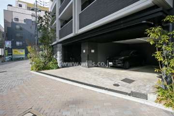 エントランスアプローチ