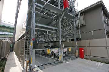 敷地内駐車場(屋外機械式)