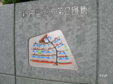 敷地配置図