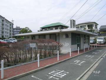 集会室と管理事務所