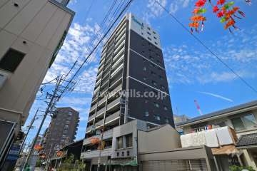 プレサンスロジェ車道